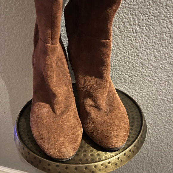 Nine West Snowfall Suede Boots - Picture 6 of 13